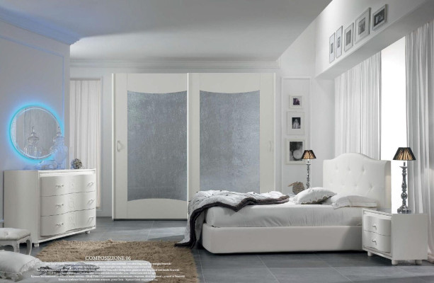 Kommode Weiß Schlafzimmer Holz Möbel Kommoden Neu Italienische Design Bizzotto