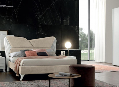 Bett Betten Bettrahmen Holz Doppel Schlafzimmer Weiß Modern Doppelbett Möbel Neu