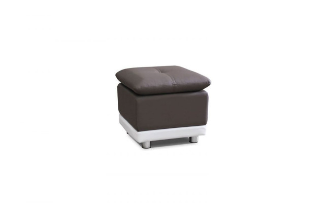 XXL Fußhocker Hocker Leder Textil Ottoman Designer Pufa Ottomane 