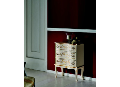 Designer Italienische Holz Möbel Hoch Schrank Kommoden Schränke Weiß