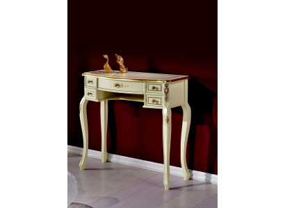 Design Luxus Möbel Sekretar Antik Stil Barock Tisch Holz Italienische Möbel Neu