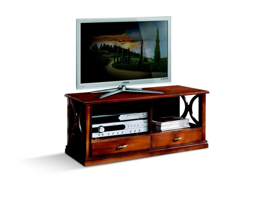 Luxus Sideboard tv Schrank rtv Italienische Möbel Wohnzimmer Holz Barock