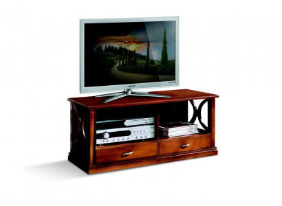 Luxus Sideboard tv Schrank rtv Italienische Möbel Wohnzimmer Holz Barock