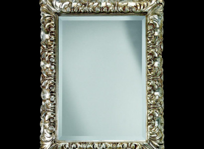 Klassischer Großer Spiegel Wandspiegel Hängespiegel Holzrahmen Garderobe SP6890