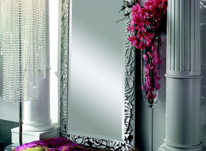 Standspiegel Großer Spiegel xxl royal Antik Jugendstil Designer Möbel Barock