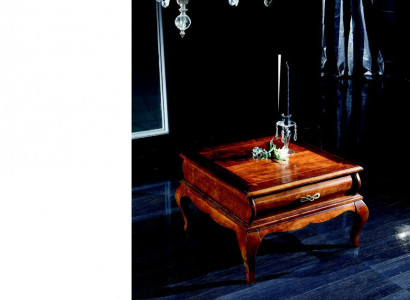 Holz Italienische Möbel Barock Stil Braun Luxus Couchtisch Wohnzimmer Tisch Neu