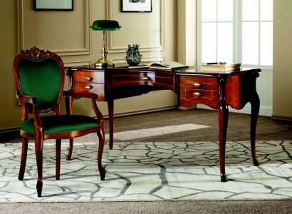 Italienische Klassisches Holz Möbel Luxus Sessel Büromöbel Stil Barock