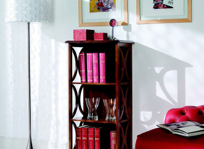 Bücher Schrank Schränke Luxus Holz Möbel Wohnzimmer Einrichtung