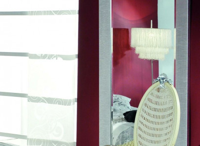 Spiegel Holzrahmen Wandspiegel Klassischer Design Spiegel Stand Hänge Barock Neu