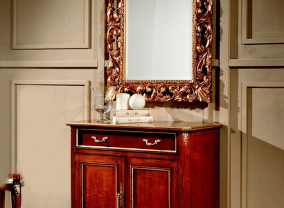 Design xxl grosser Spiegel Wandspiegel Echt Holz Rahmen Hängespiegel Luxus Möbel