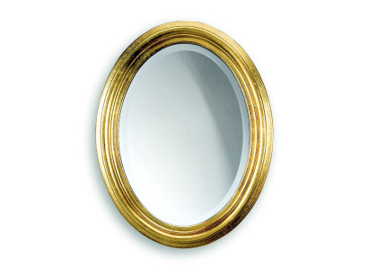 Spiegel Wandspiegel Design Dielen Wohnzimmer Bad Holz Glas Design Barock Rokoko