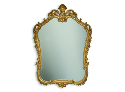 Spiegel Wandspiegel Barock Rokoko Dielen Wohnzimmer Bad Holz Glas Design SP7560