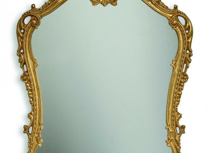 Spiegel Wandspiegel Barock Rokoko Dielen Wohnzimmer Bad Holz Glas Design SP7560