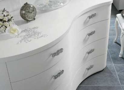 Kommode Weiß Italienische Stil Holz Möbel Kommoden Klassische Möbel Design Neu