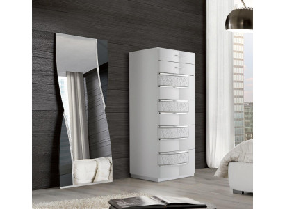 Kommode Sideboard Kommoden 6 Schubladen Hochschrank Schrank Holz Möbel Italien