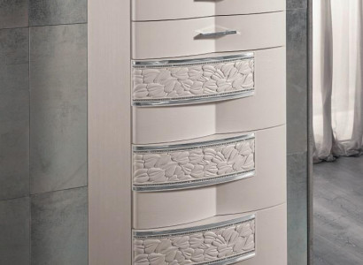 Kommode Sideboard Kommoden Hohe 6 Schubladen Hochschrank Schrank Anrichte Möbel