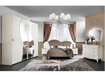 Möbel Design Betten Möbel Italien Bett Doppelbett Naturholz Schlafzimmer Holz