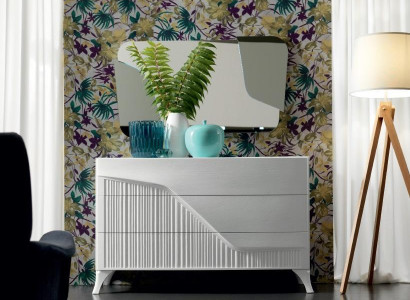 Kommode Sideboard Schrank Luxus Kommoden Schrank Regal Möbel Holzschrank Italy