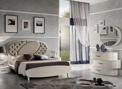 Chesterfield Doppelbett Bett Bettgestelle Betten Polsterbett Luxus Möbel Italien