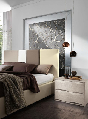 Bett Doppelbett Bettgestelle Bettrahmen Betten Doppel Luxus Holz Design Leder