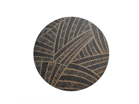 Design Beistell Couchtische Kaffeetisch Rund Tische Schwarz Luxus 2tlg