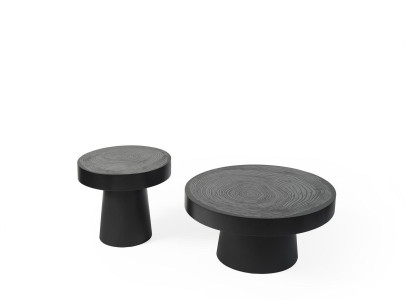Couchtisch Runder Set 2 tlg. Beistelltisch Schlafzimmer Tische Design