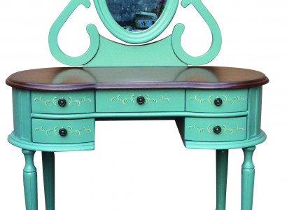 Schmink Tisch Klassische Kommode Tische Frisier Kosmetik Sideboard Sektretär Neu