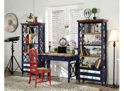 Schreibtisch Computertisch Bürotisch Arbeitstisch Tisch Möbel Landhausmöbel