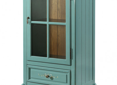 Klassische Vitrine Schrank Wohnzimmer Vitrinen Vitrinen Amerikanisch Möbel grüne