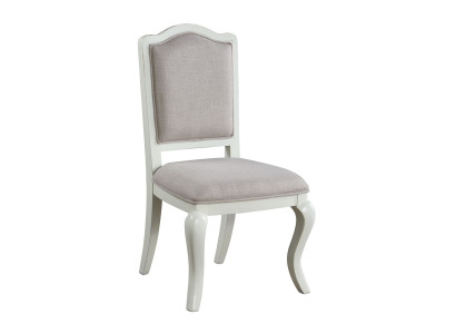 Landhaus Polsterstuhl Esstimmer Echtes Holz Bürostuhl Designer Stuhl Stühle Neu