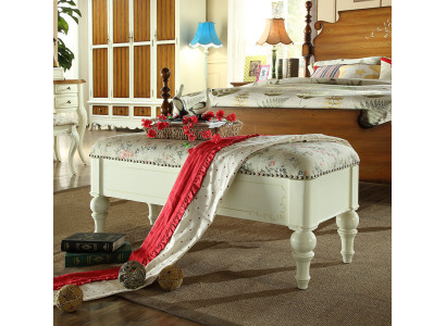 Sitz Textil Polster Bank Polster Sitz Hocker BankStoff Holz Stil Designer Neu