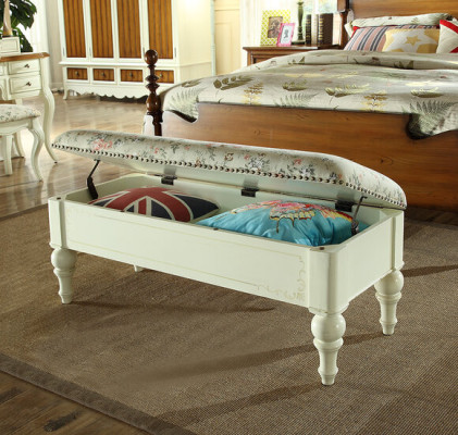 Sitz Textil Polster Bank Polster Sitz Hocker BankStoff Holz Stil Designer Neu