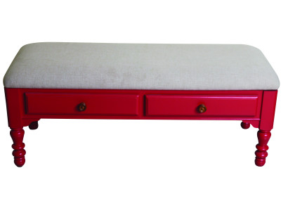 Textil Designer Luxus Hocker Polster Amerikanisch Sitz Relax Beistell Sofa Neu