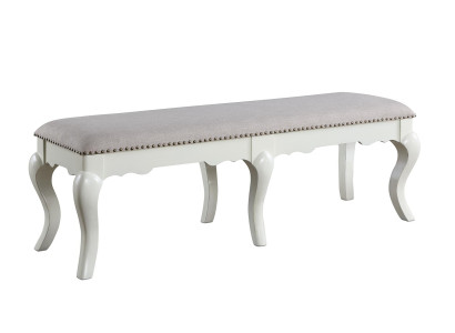 Hocker Sessel Fernseh Design Polster Fußhocker Klassische Textil Neu Ottomane