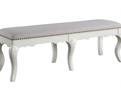 Hocker Sessel Fernseh Design Polster Fußhocker Klassische Textil Neu Ottomane