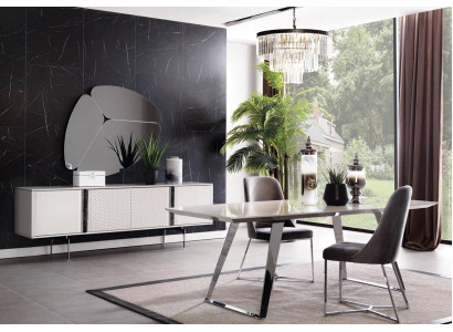 Komplett Set Esstisch 4x Stühle Esszimmer Set Ess Gruppe Tisch Tische 5tlg