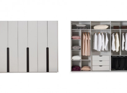 Schlafzimmer Schranke Kleiderschrank Holz Luxus Modernes Design Neu