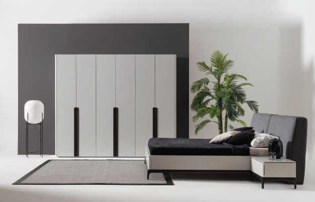 Schlafzimmer Schranke Kleiderschrank Holz Luxus Modernes Design Neu