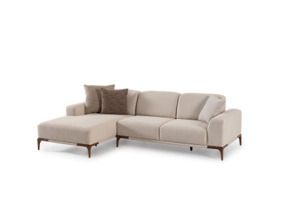 Wohnzimmer Ecksofa L-Form Couch Polsterung Luxus Style Couchen Design