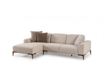 Wohnzimmer Ecksofa L-Form Couch Polsterung Luxus Style Couchen Design
