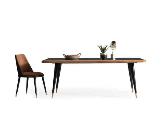 Gruppe Essganitur Esstisch 4x Stühlen Anrichte Möbel Es Esszimmer