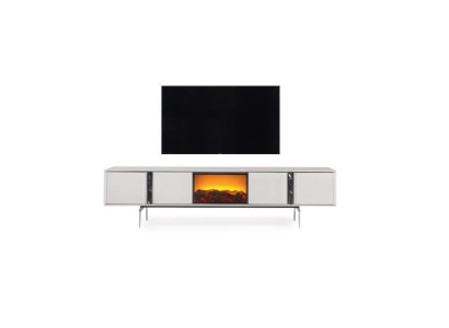Sideboard mit Kamin tv fernseher ständer möbel luxus lowboard 240cm
