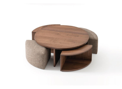 Couchtisch Kaffeetisch Wohnzimmer braun Luxus Design Holztische Tisch