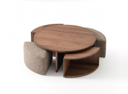Couchtisch Kaffeetisch Wohnzimmer braun Luxus Design Holztische Tisch