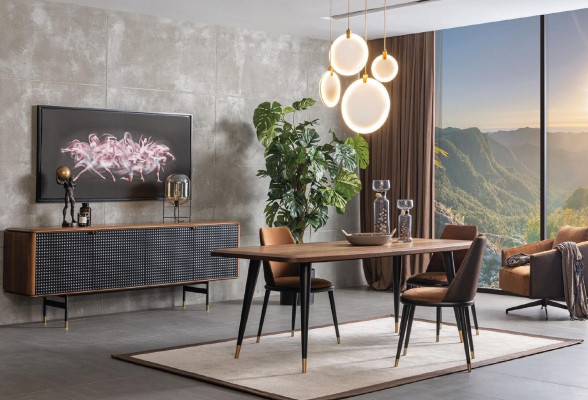 Esstisch Tisch Glastisch Esszimmer Tische 210x100 Esstische 210x100cm