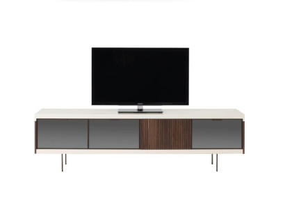 Lowboard rtv Regal Sideboard rtv Design Luxus Holz Weiß Möbel 225cm