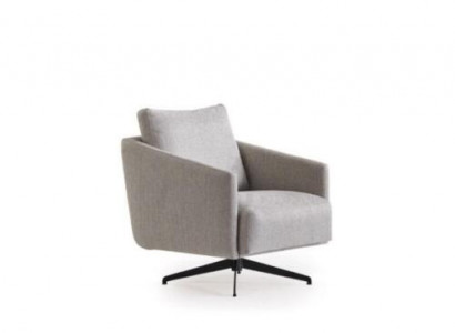 Sessel Design Polster Couch Couchen Sofas Textil Stil Modern neu Grau