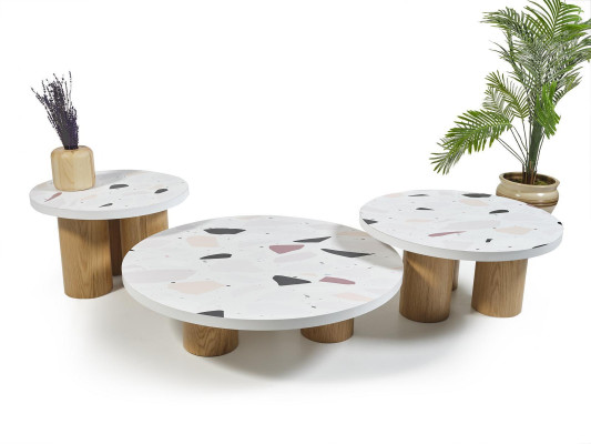 Couchtisch Kaffeetisch Design Tisch Wohnzimmertisch Möbel Holztische