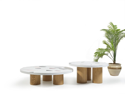 Couchtisch Kaffeetisch Design Tisch Wohnzimmertisch Möbel Holztische