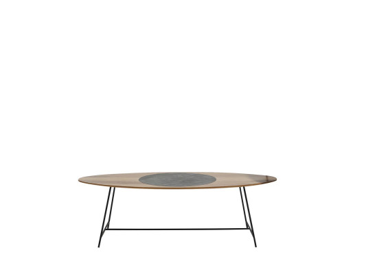 Couchtisch Wohnzimmer Tisch Braun Holz Kaffeetisch Design Möbel Neu